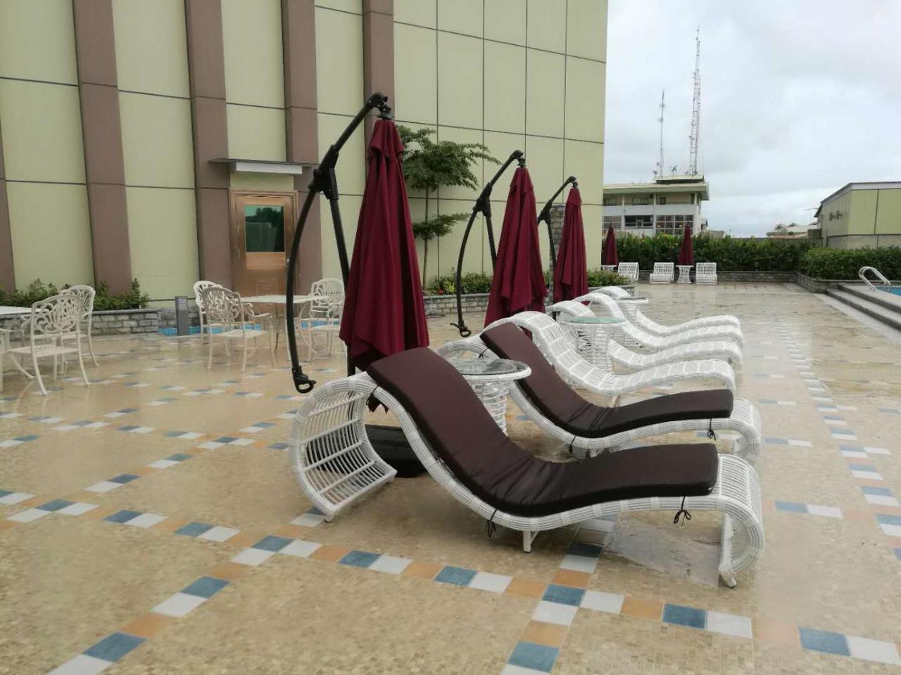 Hotel Kaloum Conakry Exterior photo